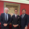 Firma de convenio The Queen-Teatro Real